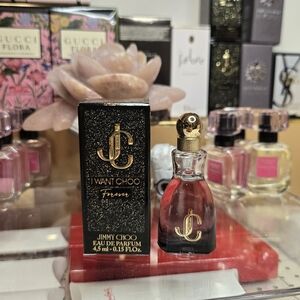 Jimmy Choo I Want Choo Forever Perfume - Black and Gold